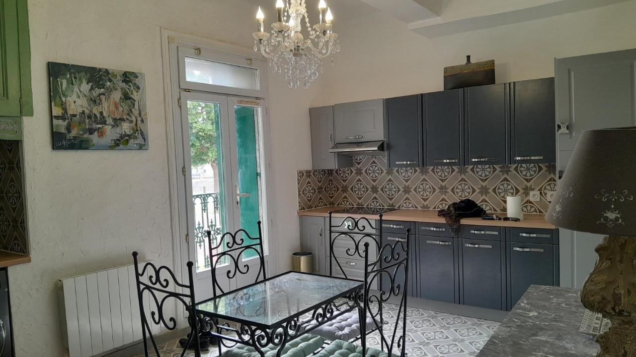 Appartement Authentique Au Bord Du Fleuve Herault Агд Экстерьер фото